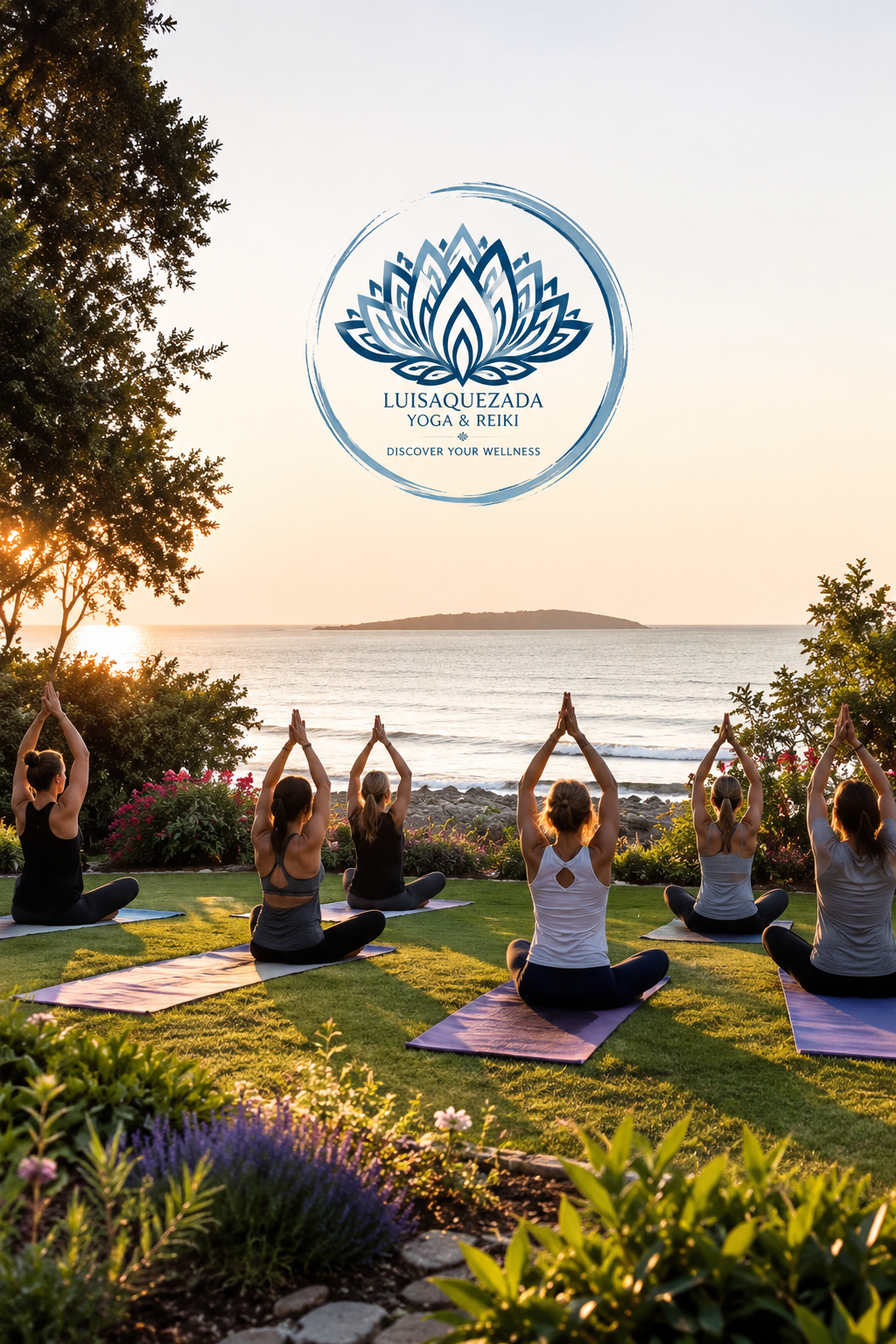 Waves of Renewal. A Yoga &amp; Reiki Mini Retreat by the Sea