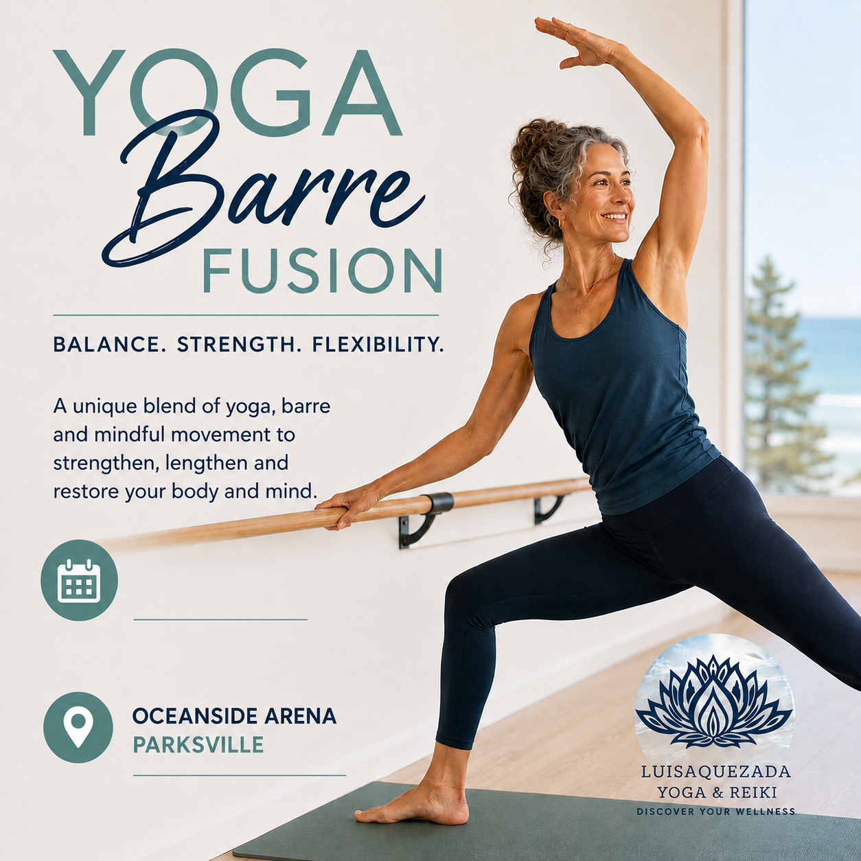 Yoga Barre Fusion 