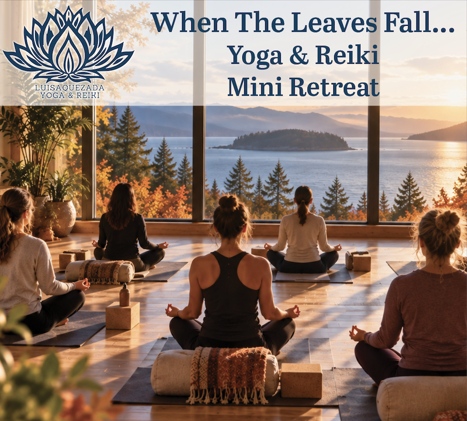 An Autumn Mini Retreat@ Ocean Tide Yoga &amp; Meditation
