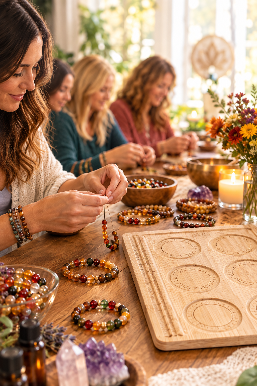 Glass Beads, Meditation &amp; Aromatherapy Workshop @Fairwinds