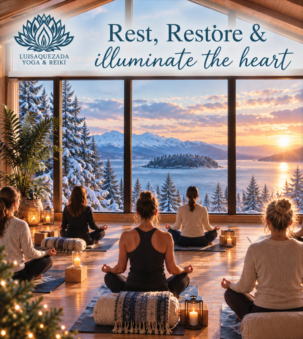 An Winter Mini Retreat@ Ocean Tide Yoga