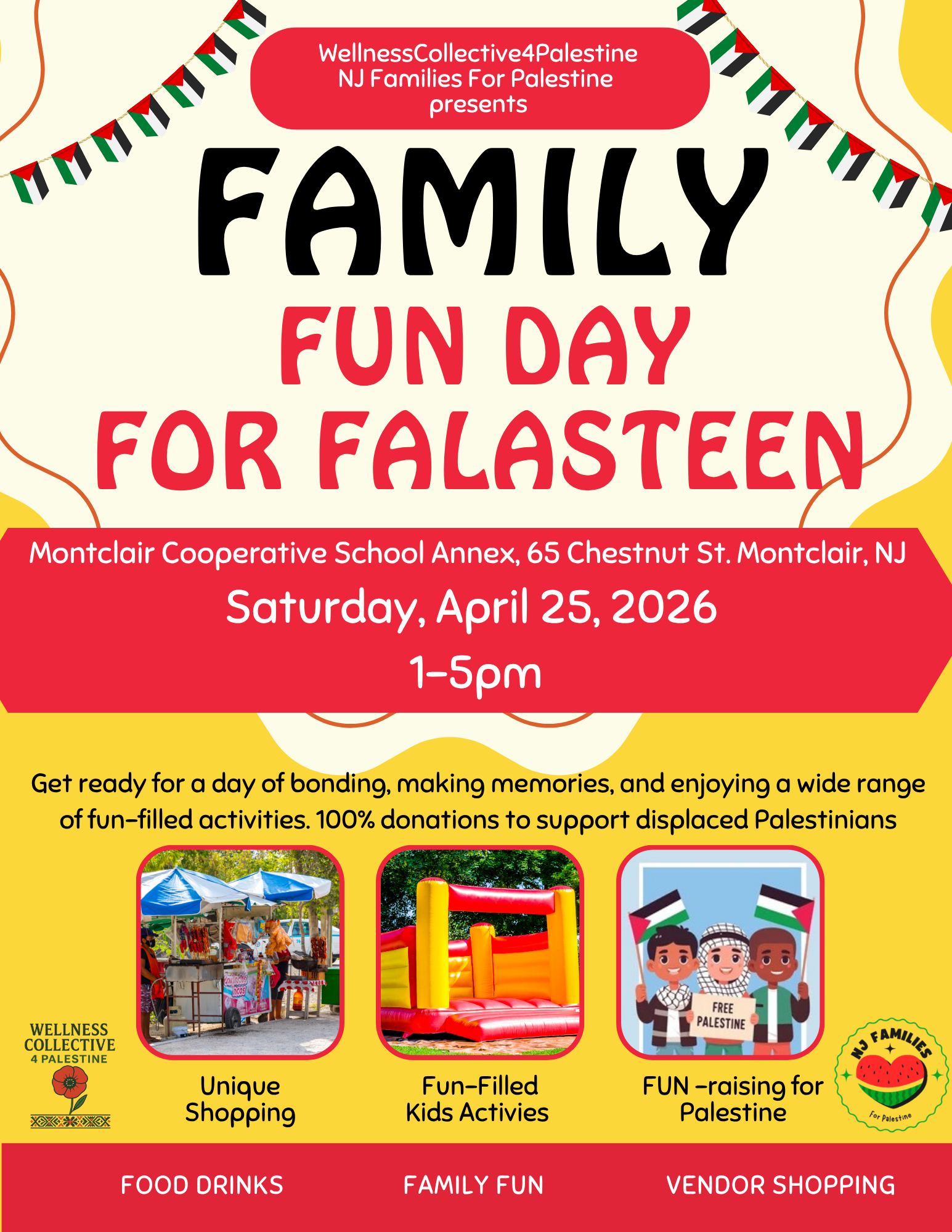 Family Fun Day For Falasteen