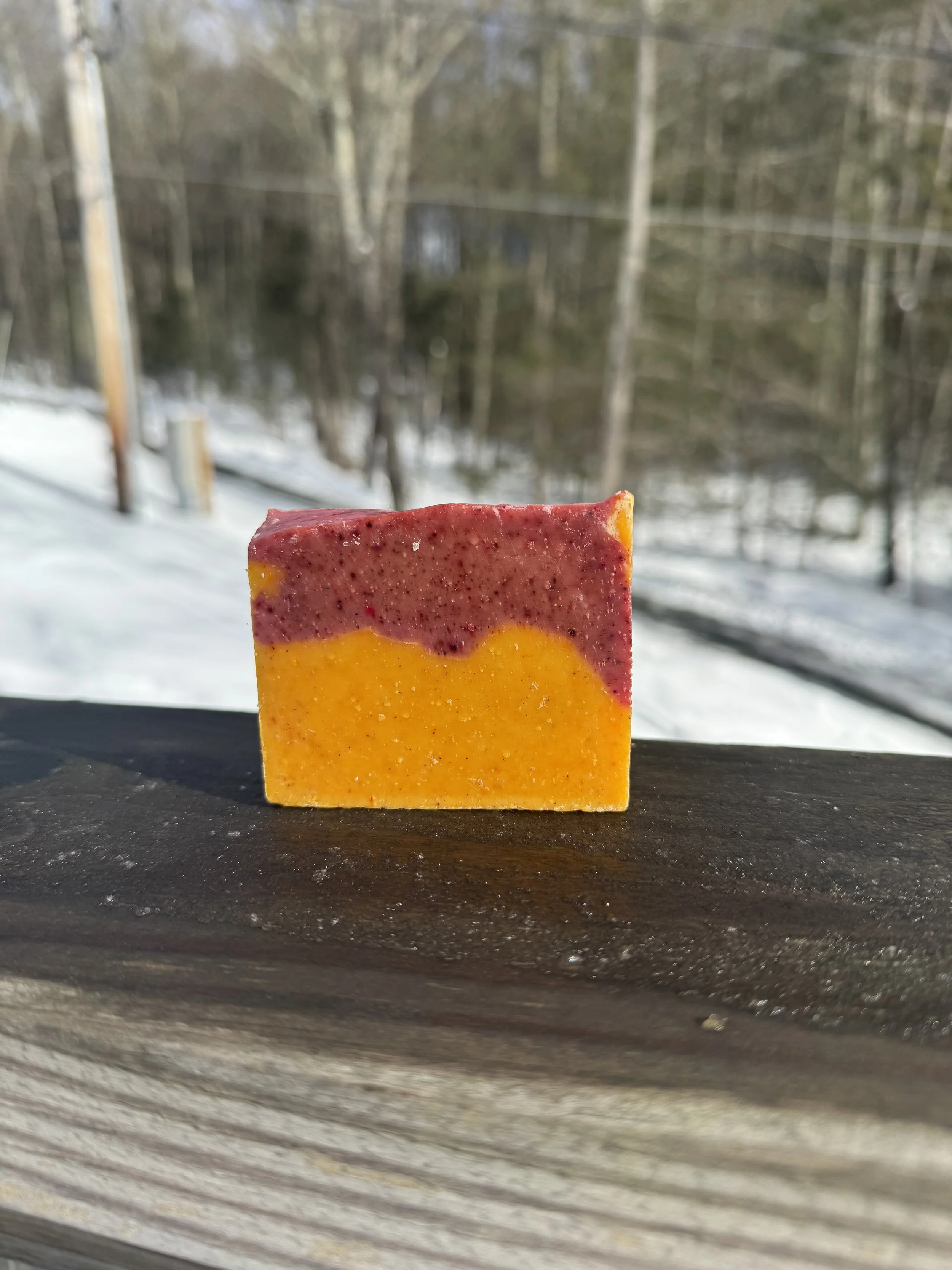 Rose Orange Soap