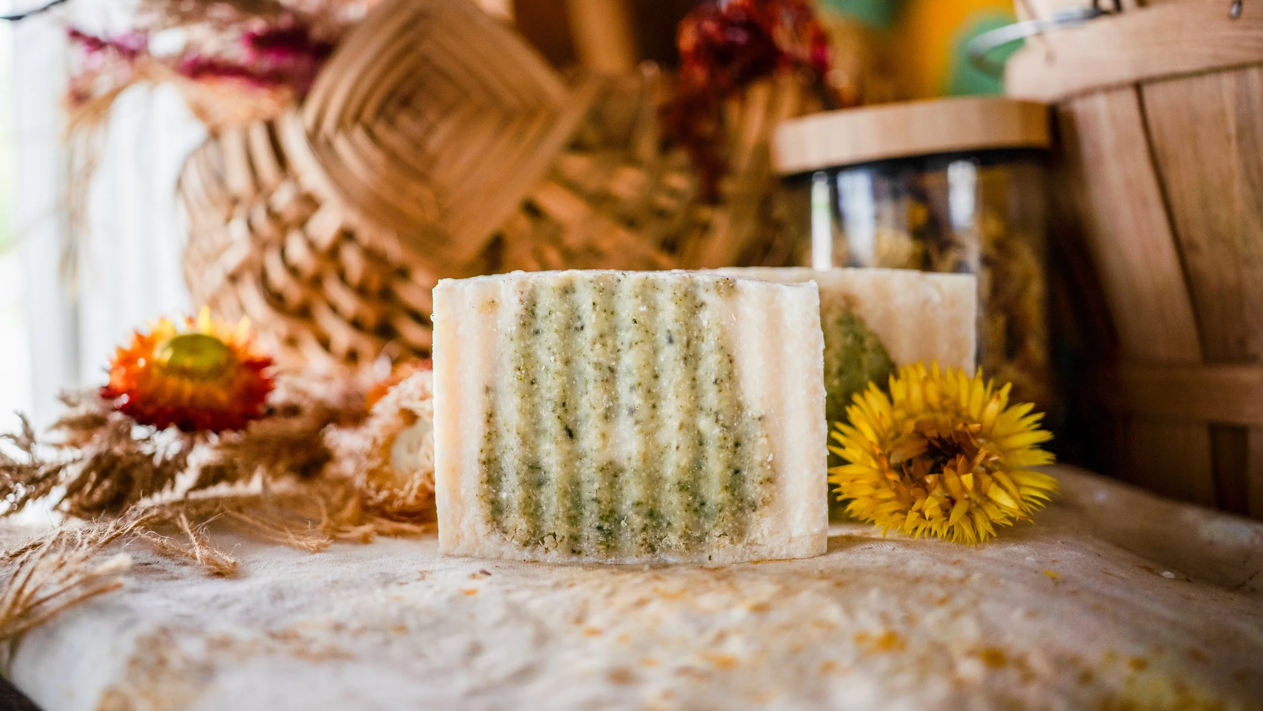 Olive Oil, Tallow, and Goat's Milk Bergamot and Rose
