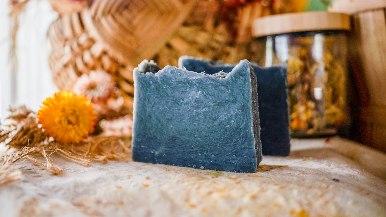 Charcoal and Ylang Ylang