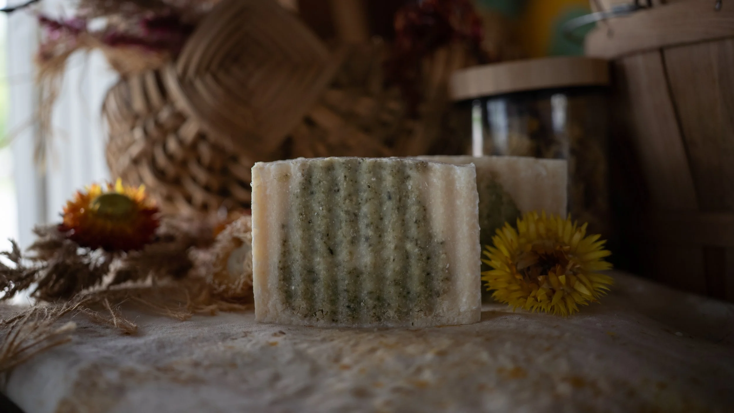 Olive Oil, Tallow, and Goat's Milk Bergamot and Rose