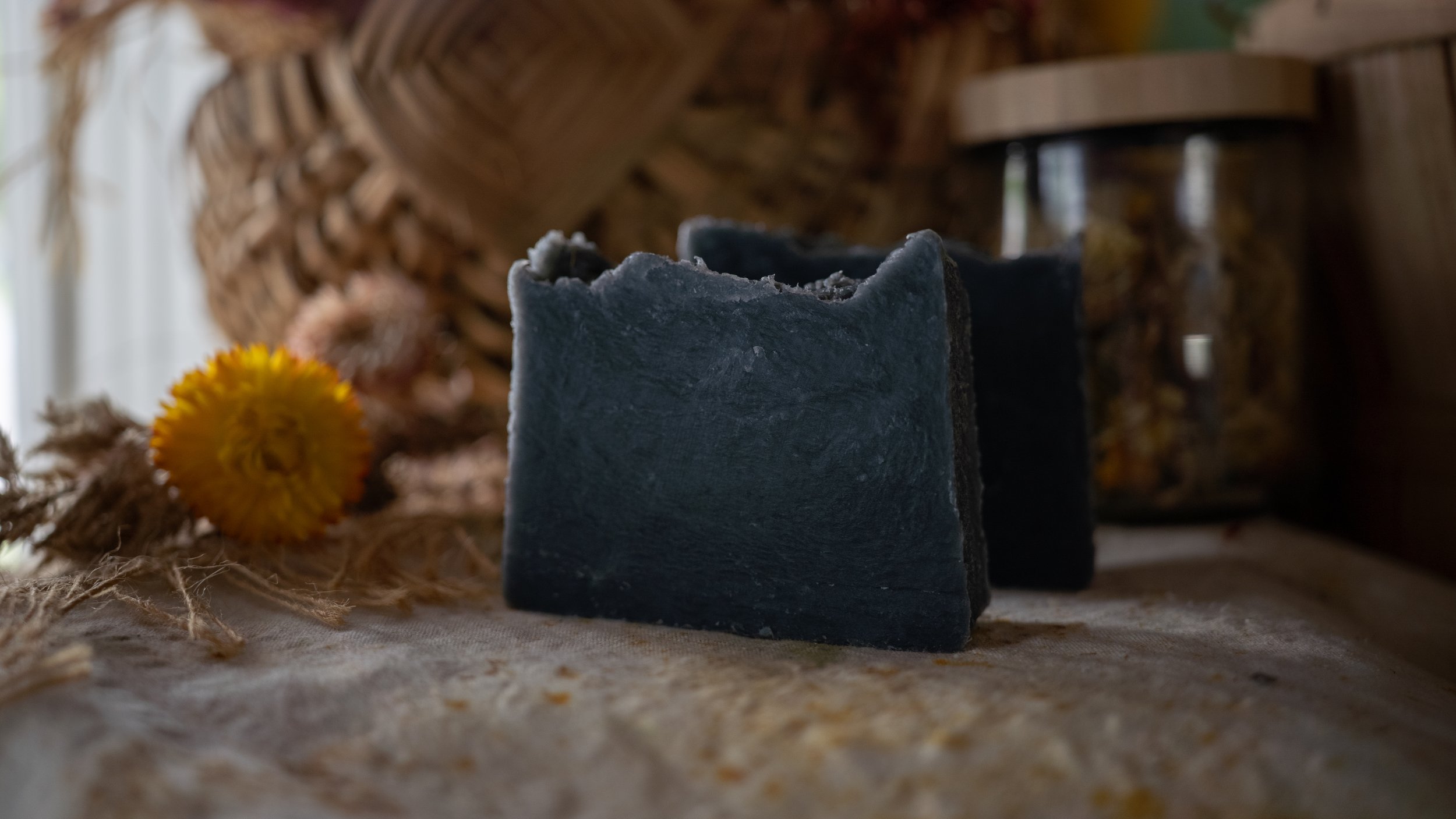 Charcoal and Ylang Ylang