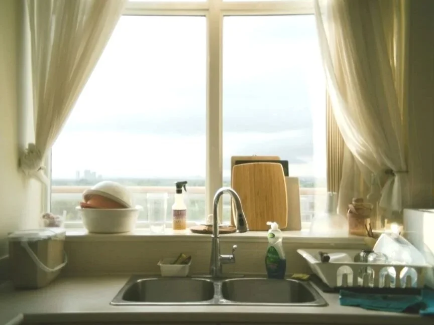 tidy kitchen sink done by a professional organizer services available nationwide