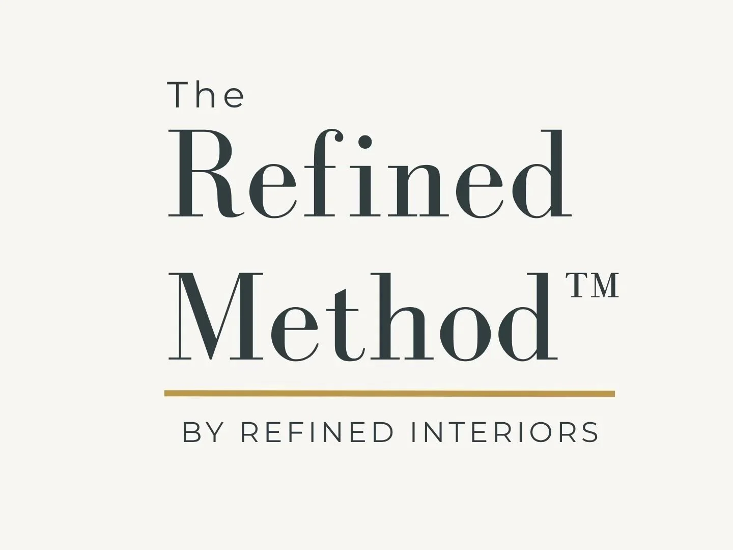 Introducing The Refined Method™: A 5-Step Framework for Getting Organized and Actually Staying That Way
