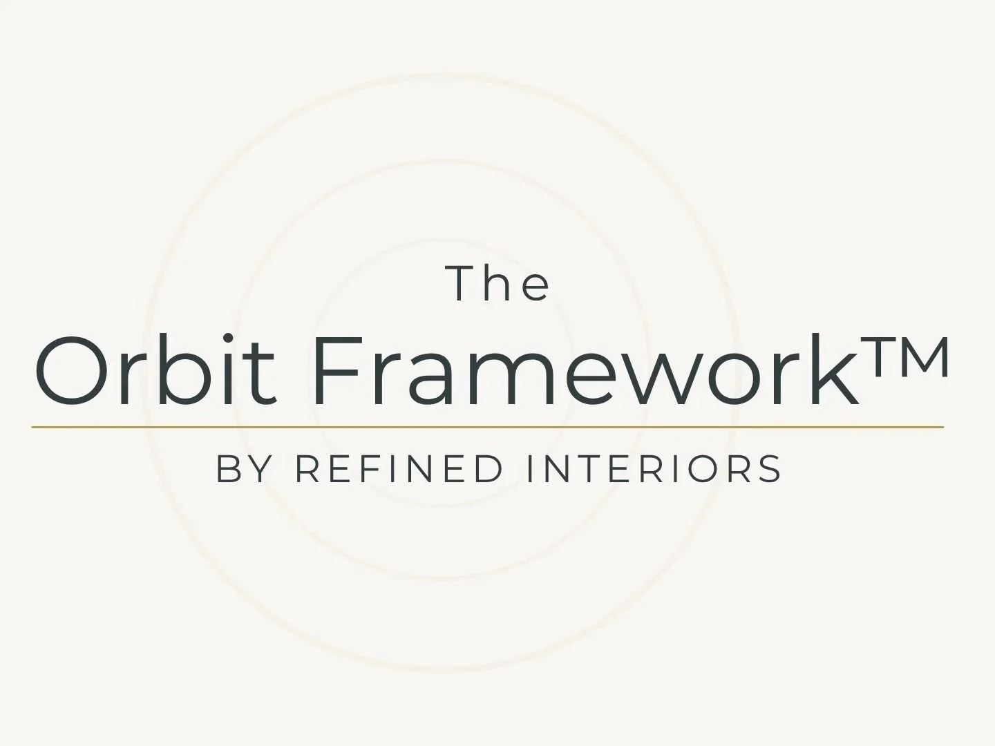 Stop Guessing Where To Put Things — Introducing The Orbit Framework™: A Smarter Way to Decide Where Everything Lives