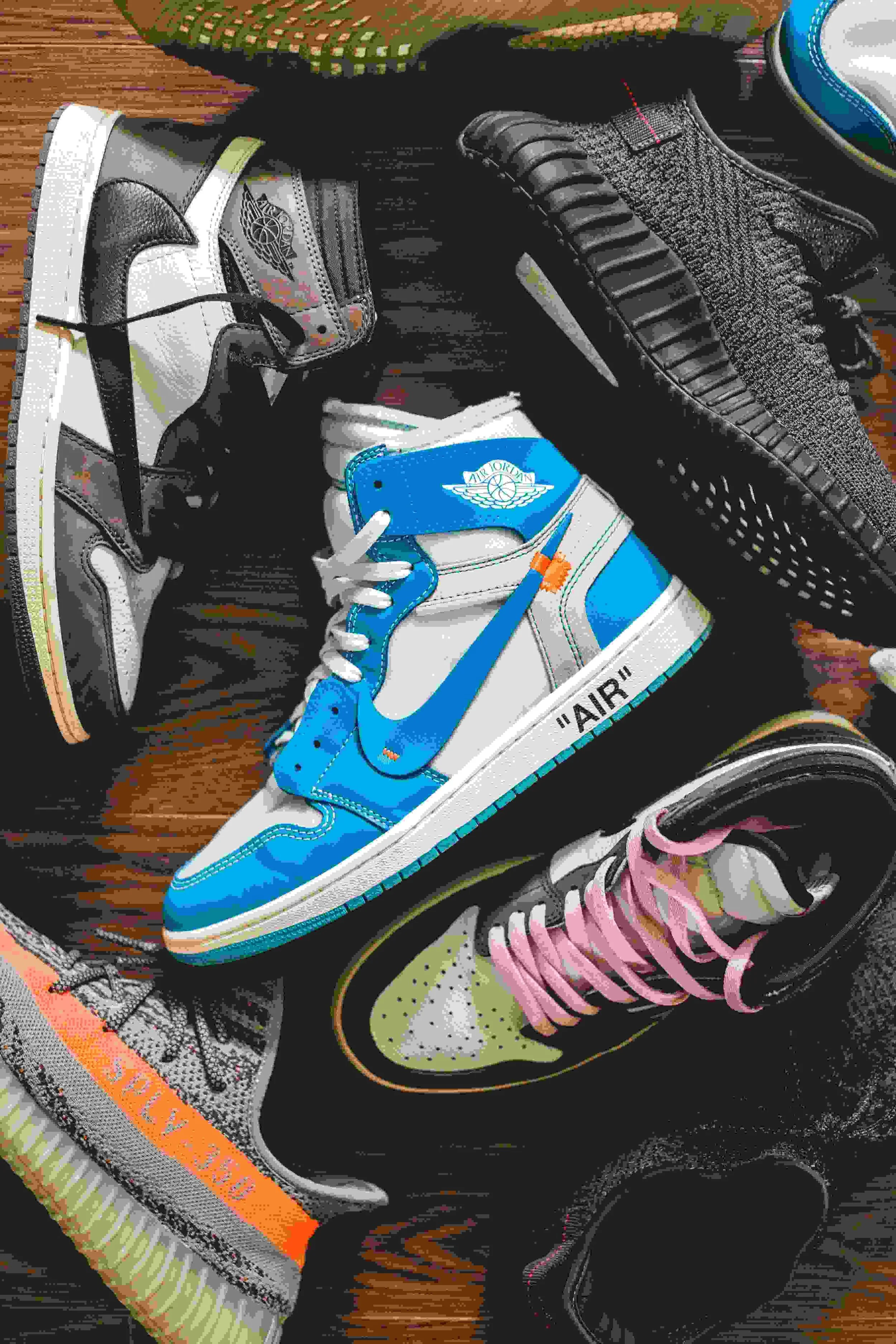Got Old Sneakers? There's Somewhere Better for Them Than the Trash.