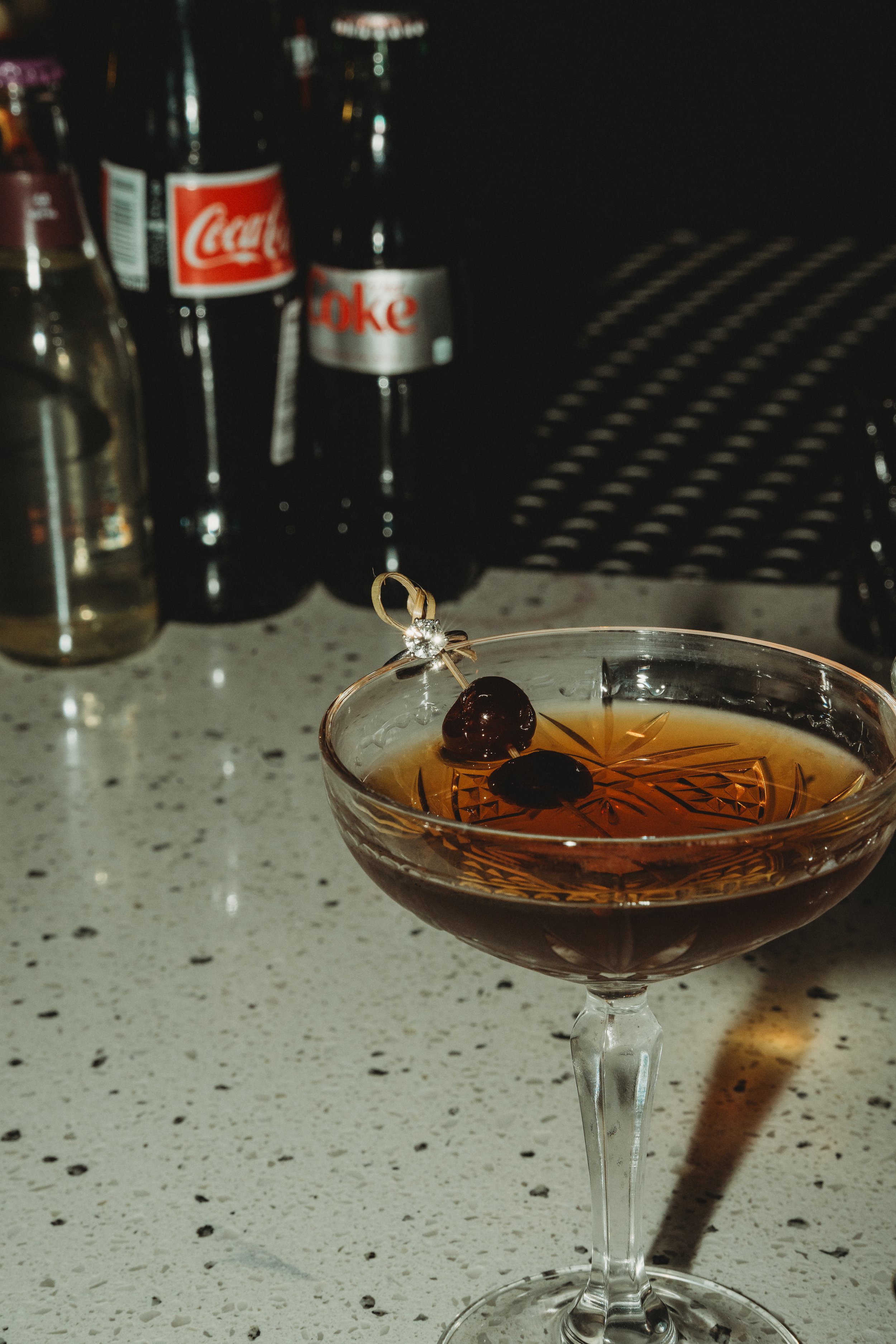 Lauren and Scott’s Engagement Shoot at Sonder Social Club