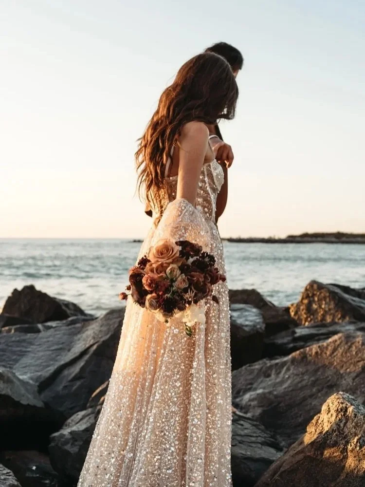 In addition to capturing weddings, we offer editorial elopement photography for couples who cherish intimate moments. 

To schedule a consultation, please email info@jenniferestudios.com 💌