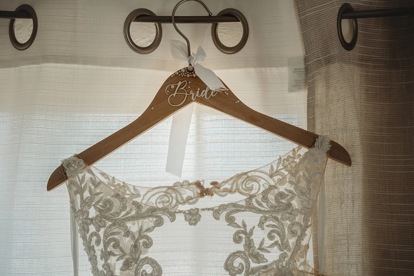 Sneak peek of beautiful bridal details photographed from Cole and Gracie&rsquo;s Clearwater Beach wedding. We can&rsquo;t wait to share more 🫶