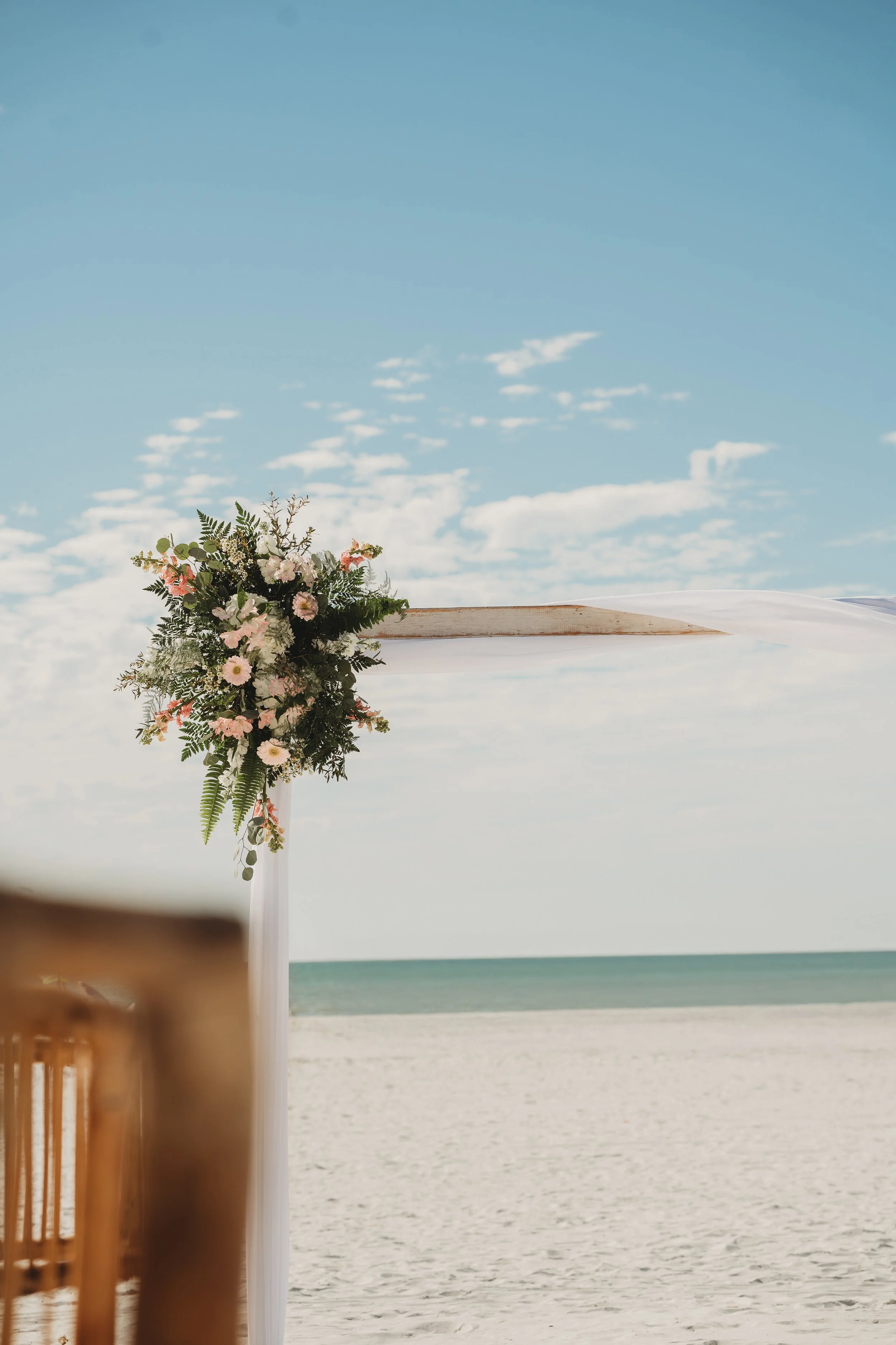 Cole and Gracie’s Clearwater Beach Wedding