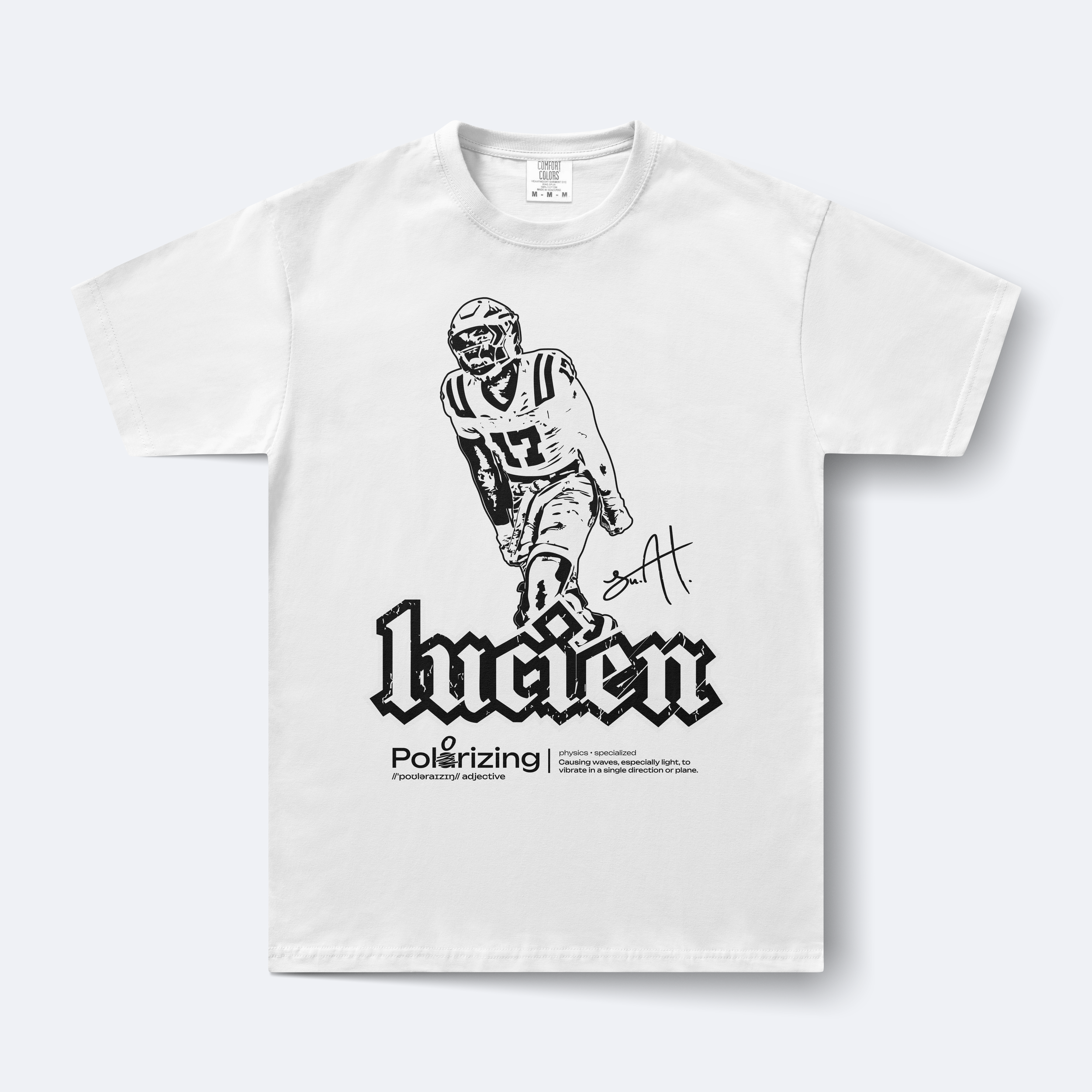 LUCIEN HOLLAND / Tee / White