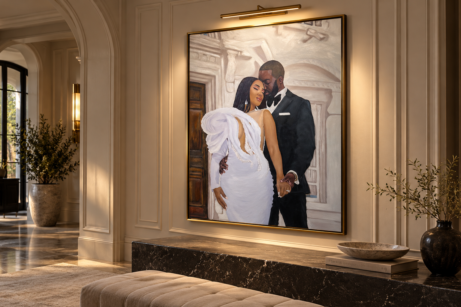 Romantic Portrait in a Grand Foyer.png