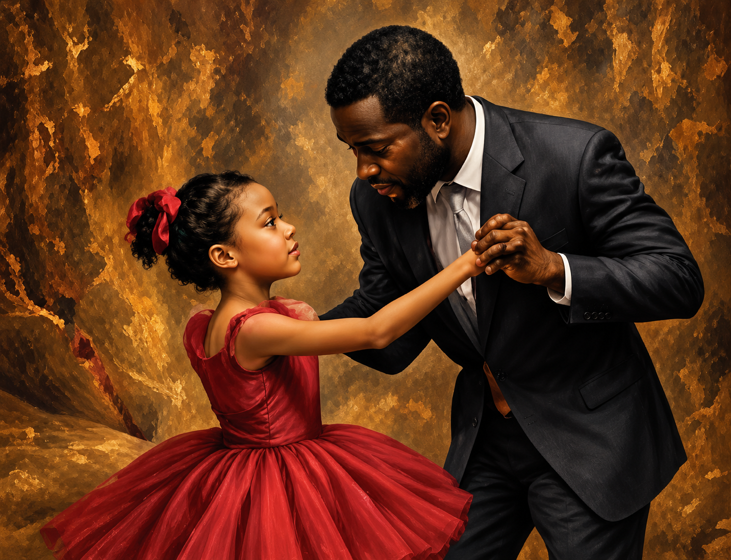 A Father's Love  |  Oil on linen  |  40" x 48"