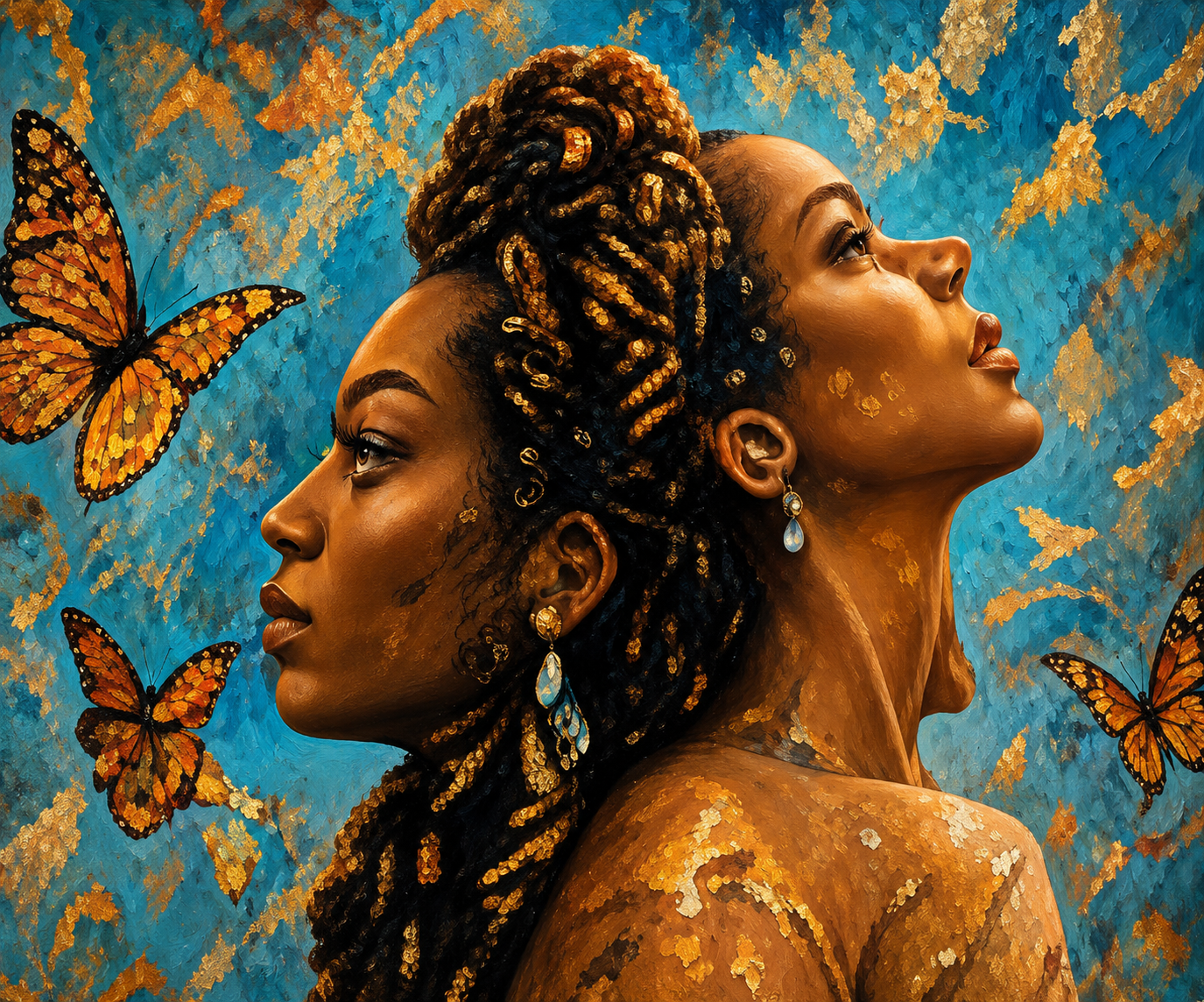 Metamorphosis  |  Oil on linen  |  40" x 60"