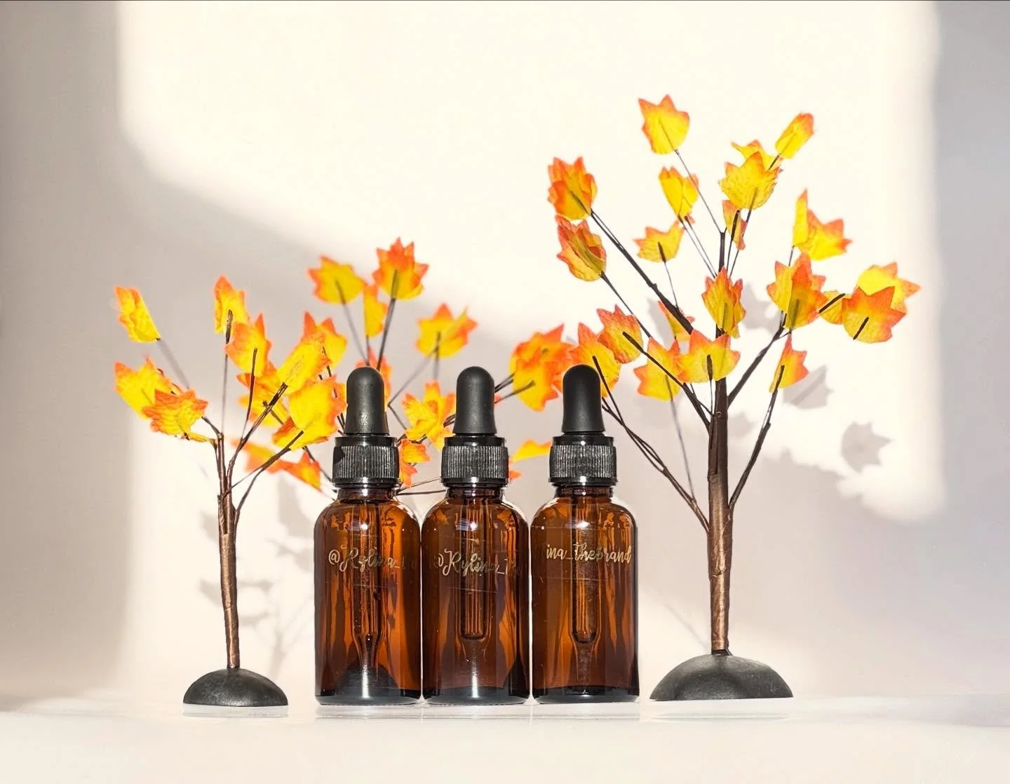✨ Fun fact: carrier oils all have different weights and textures. Our first blend was too thin&mdash;it slipped right through the dropper! Now we&rsquo;re revising with organic jojoba or castor oil, both known for their thicker consistency and nouris