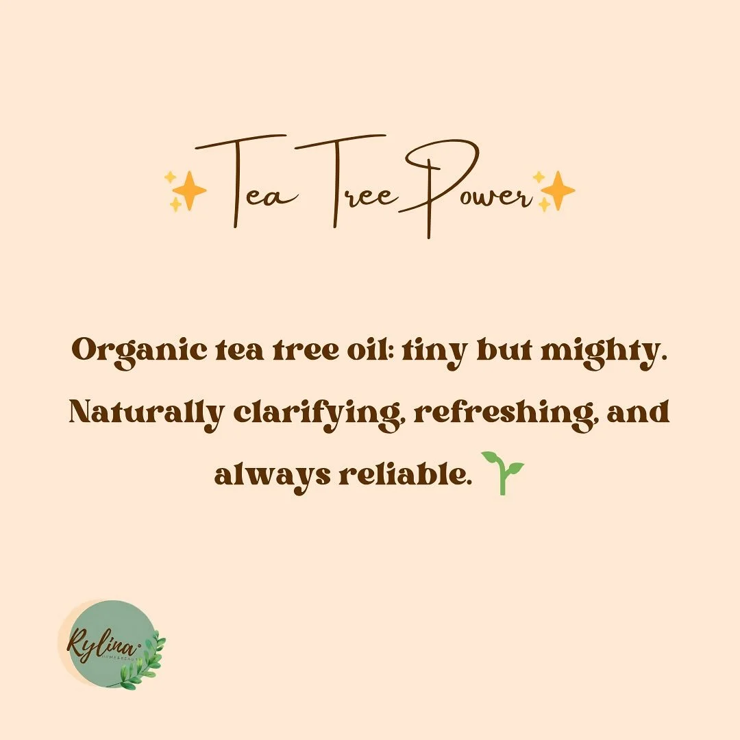 #rylinathebrand #teatree #teatreeoil #organicingredients #naturalnailcare