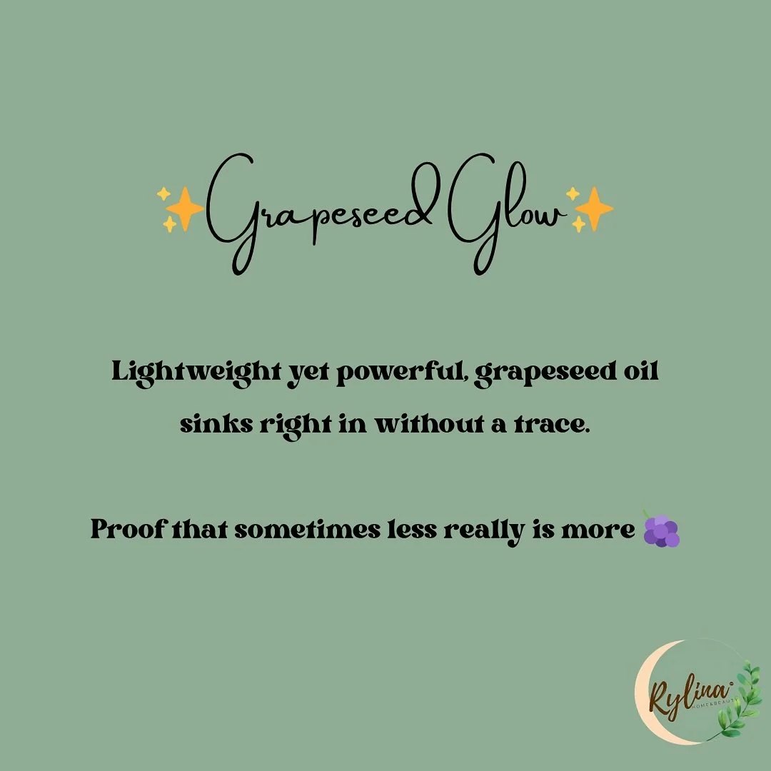 #rylinathebrand #grapeseedoil #organicoils #cuticlecare #naturalbeautyproducts