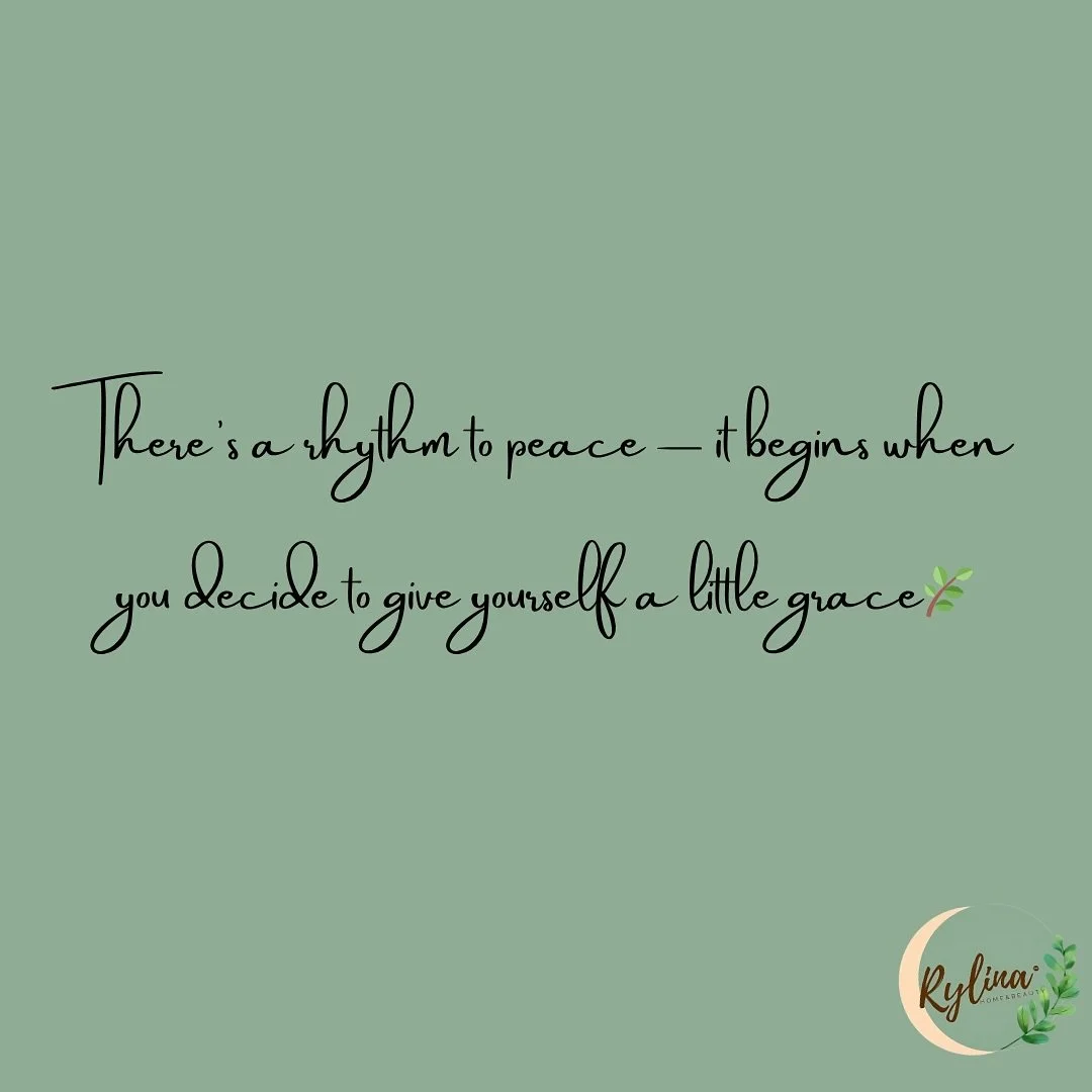#rylinathebrand #findyourpeace #selfcareroutine #morningritual