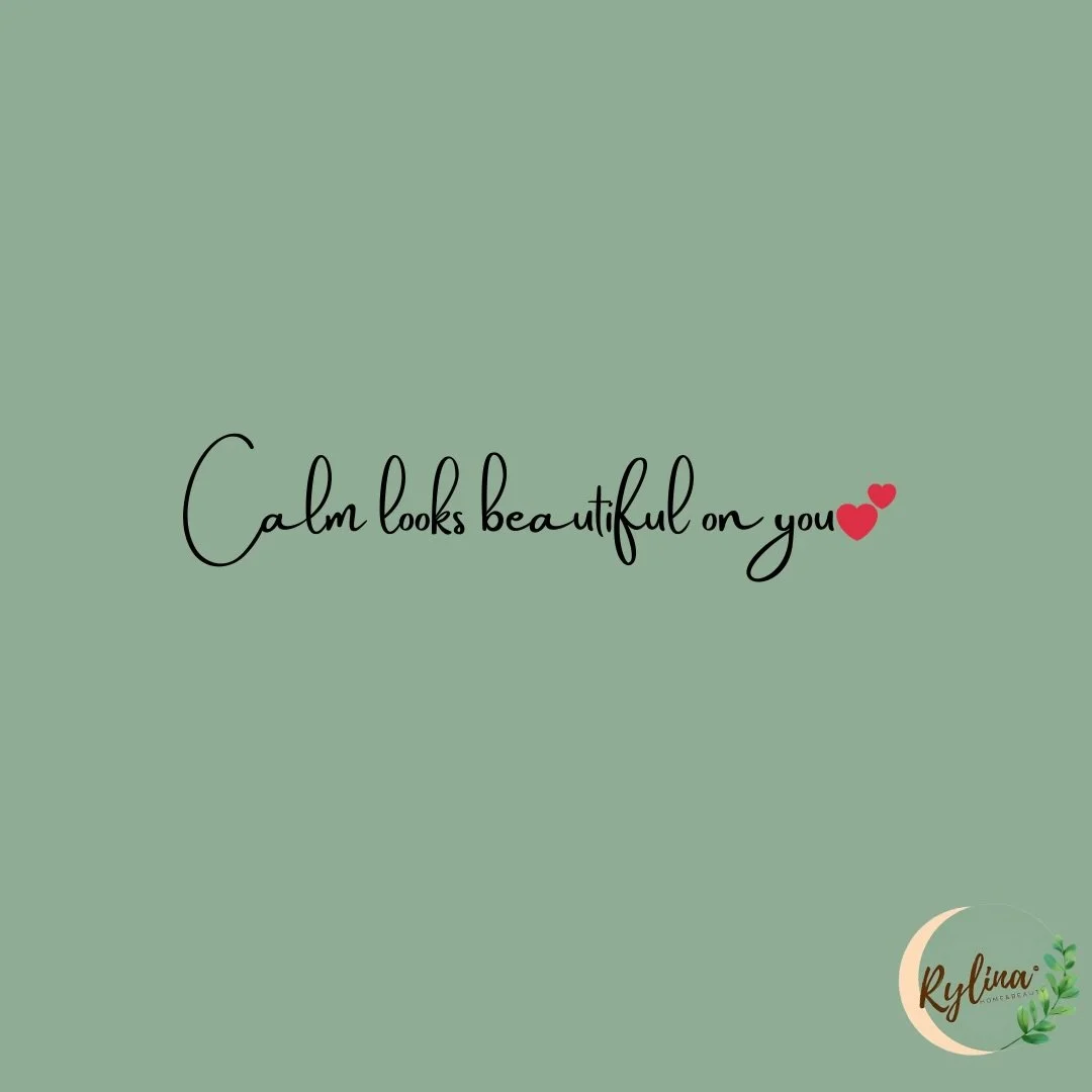 #rylinathebrand #selfcare #calm