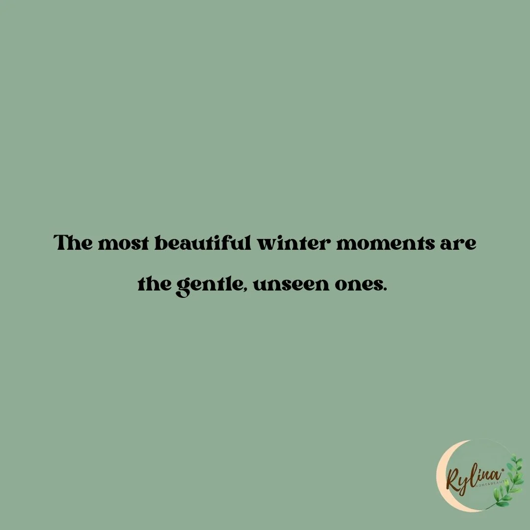 #rylinathebrand #wintermood #selfcareessentials