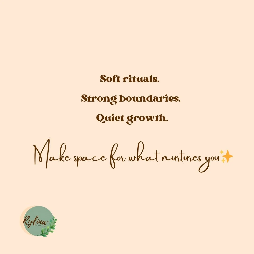 #rylinathebrand #selfcareroutine #morningrituals