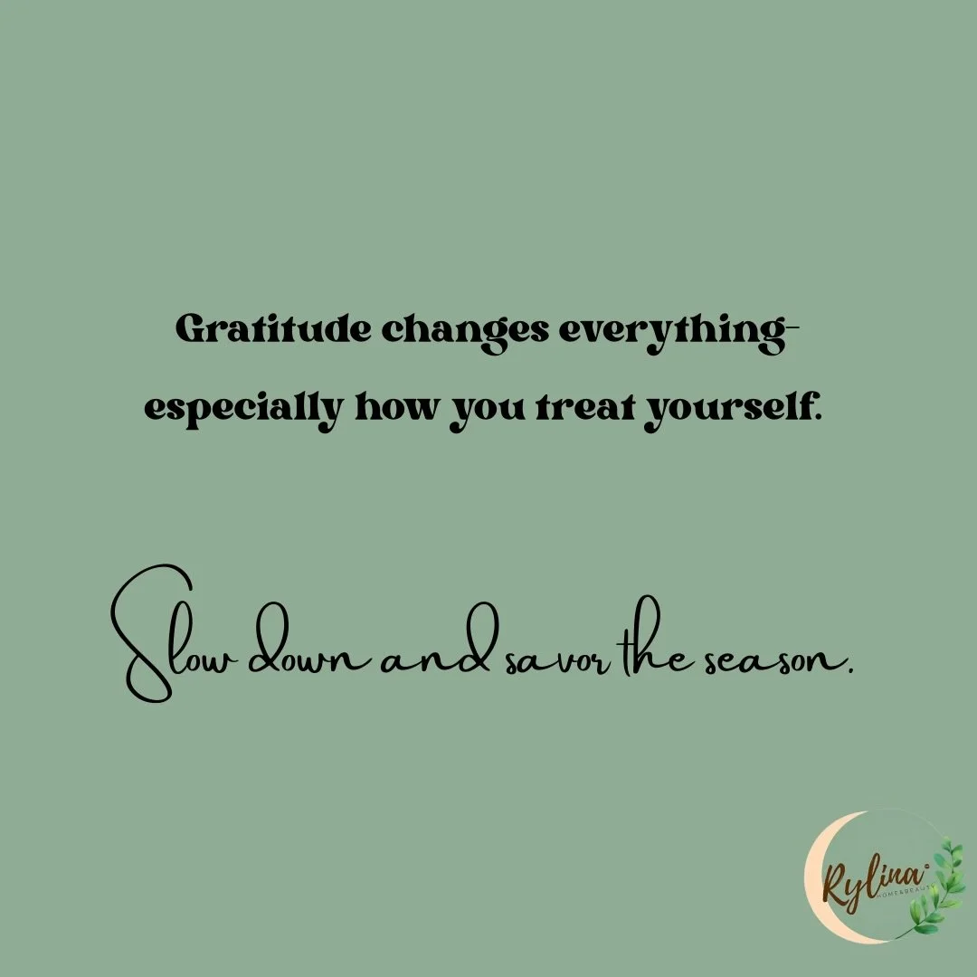 #rylinathebrand #graditude #selfcare