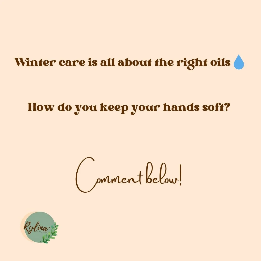 #rylinathebrand #softhands #moisturize #cuticleoil