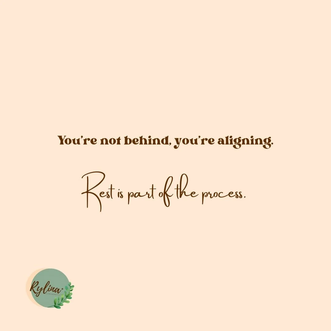 #rylinathebrand #selfcare #restandrelax