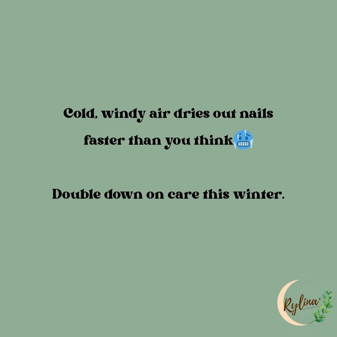 #rylinathebrand #nailcare #healthycuticles #strongnails