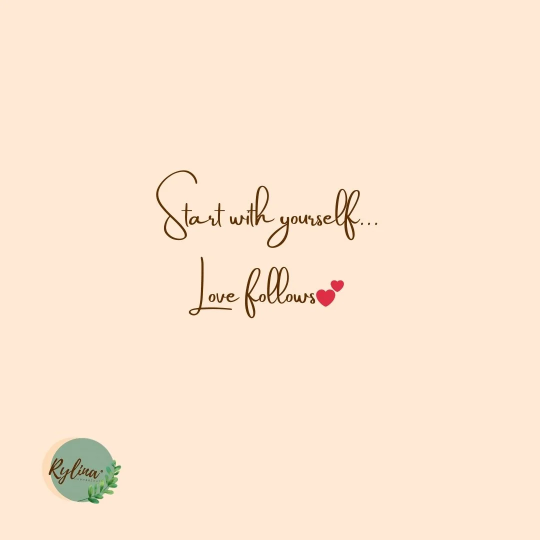 #rylinathebrand #selflove #loveyourself #selfcare