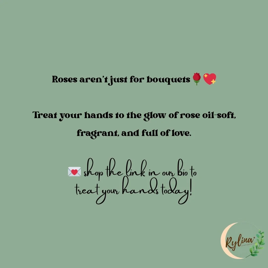 #rylinathebrand #valentinesdaygifts #cuticleoil #roseoil #nailcare