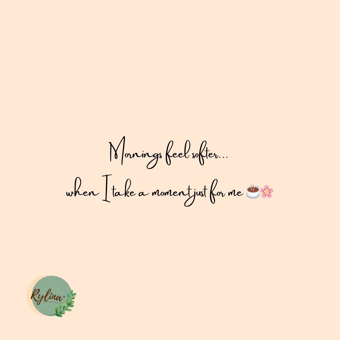 #rylinathebrand #selfcarematters #takeamoment
