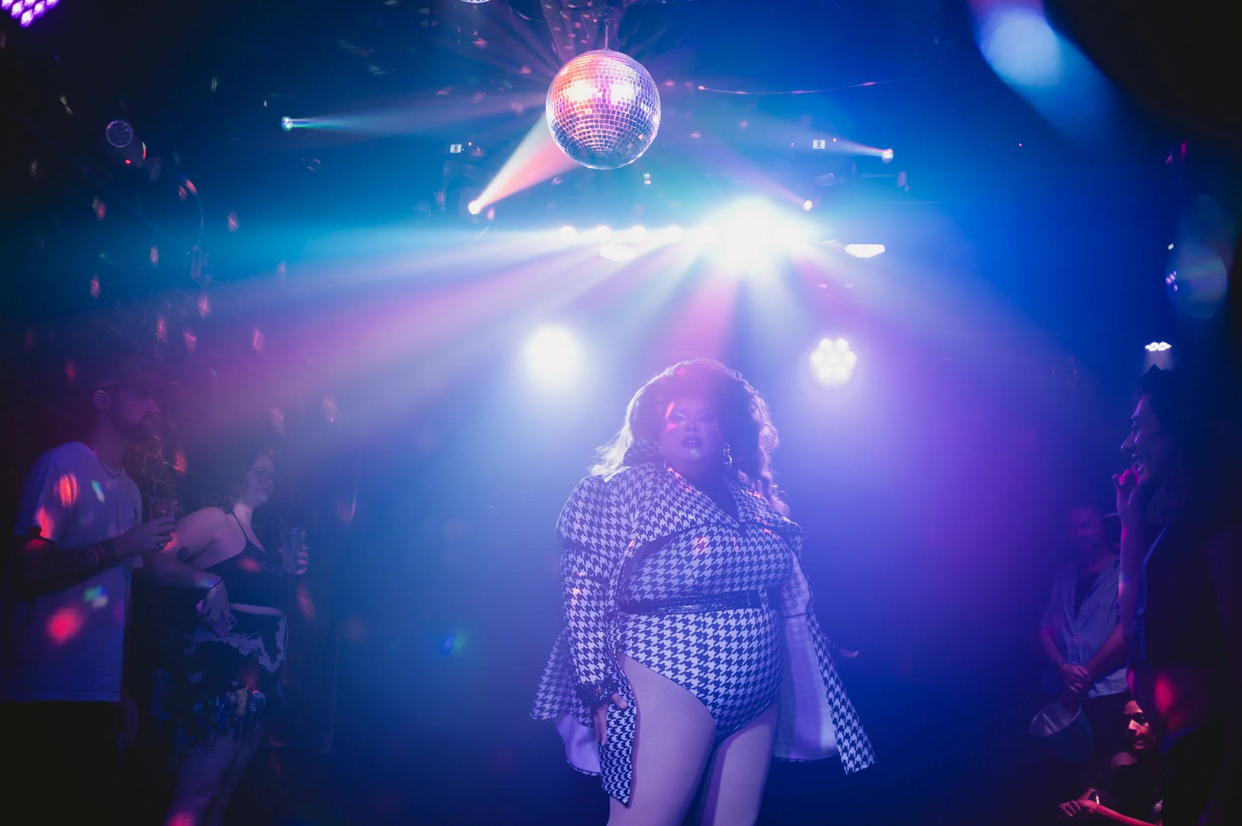 Evry Pleasure kicks off the "Daddy Issues" drag show at Kiki with a lip-sync performance to "Midnight Sun" on Wednesday, Aug. 5, 2026, in Washington.