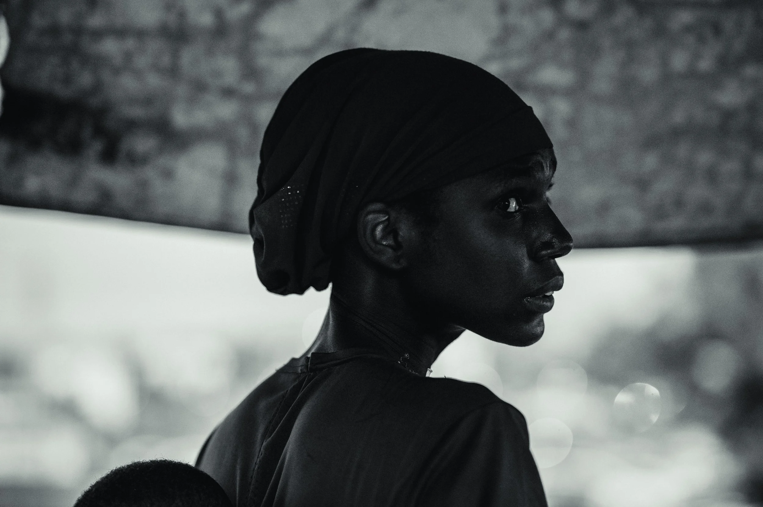 David's mother is originally from Togo, but moved to Accra with her family a few years ago for better opportunities. 