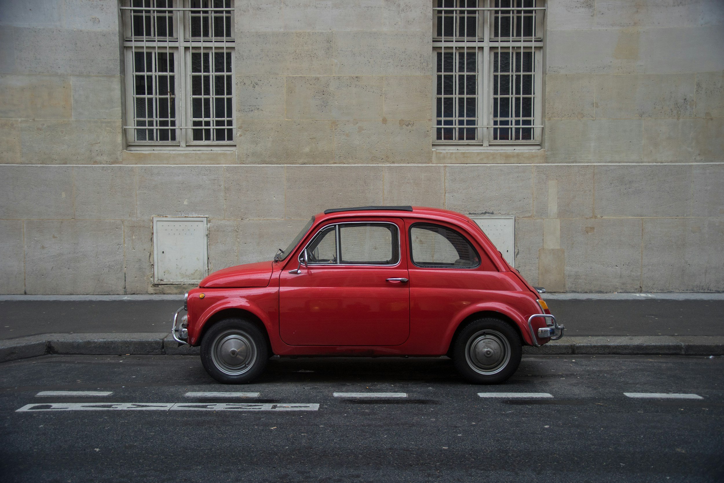 BIG conversations in a LITTLE car