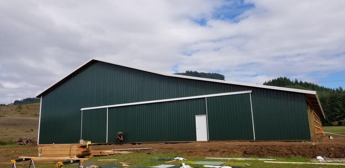 Horse Arena Pole Barns