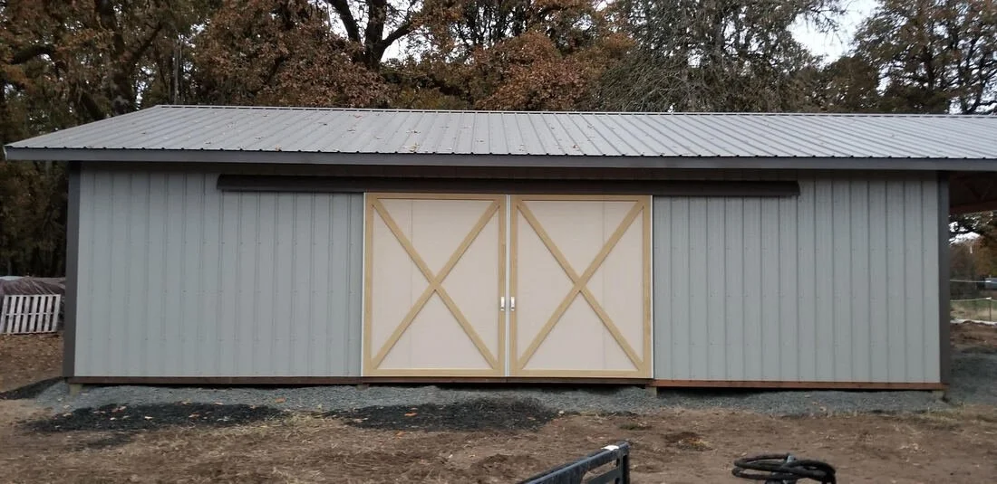 Farm Pole Barn Construction