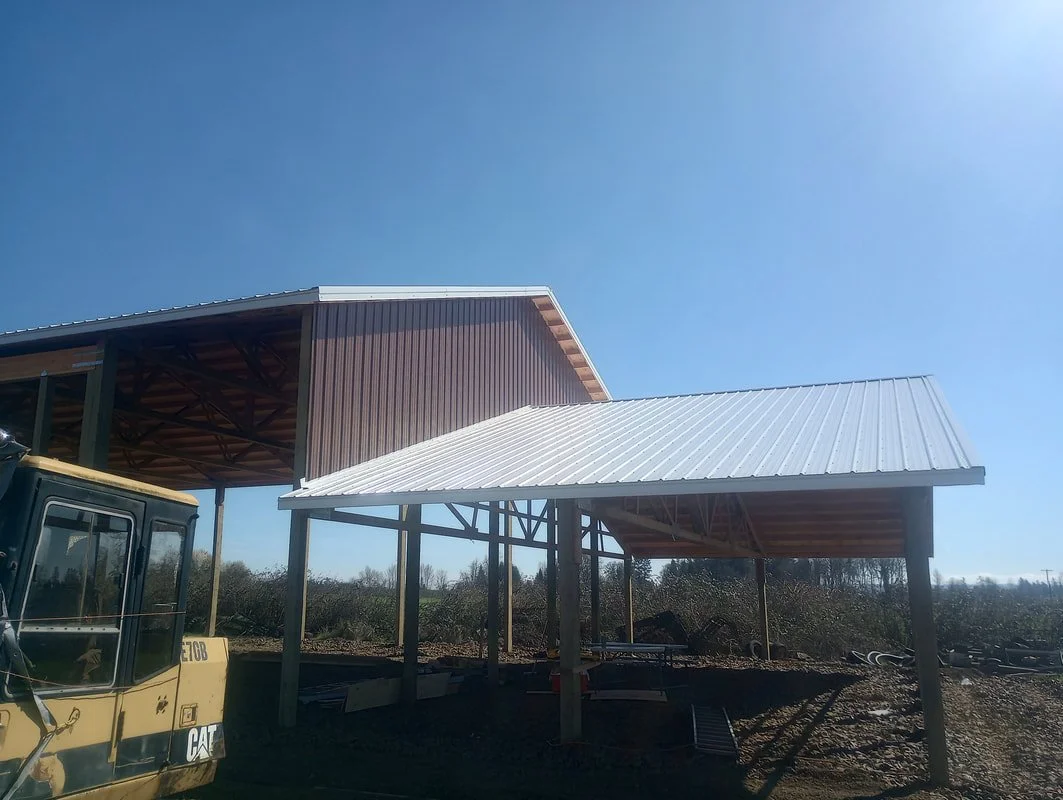Agricultural Farm Pole Buildings