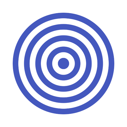 white bird strategic marketing icon