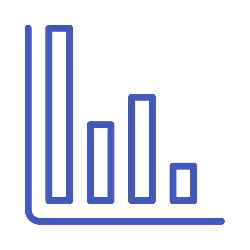 performance marketing bar graph white bird marketing