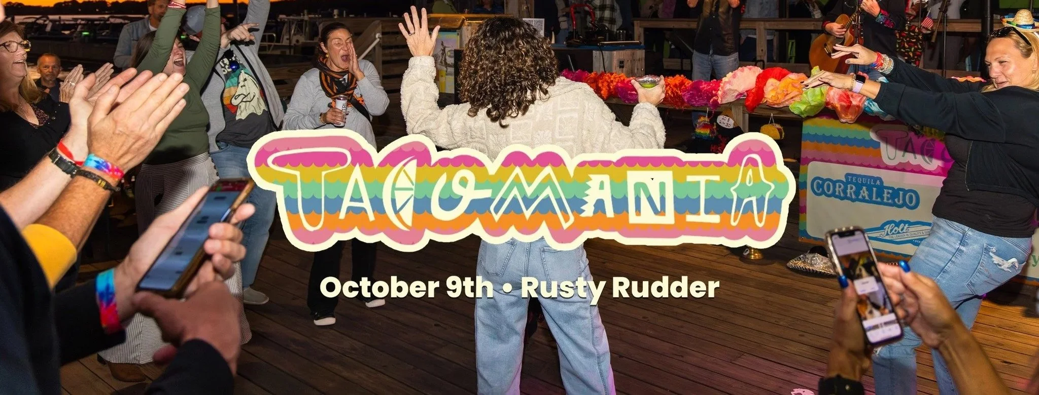 TacoMania 🌮 Party with Purpose