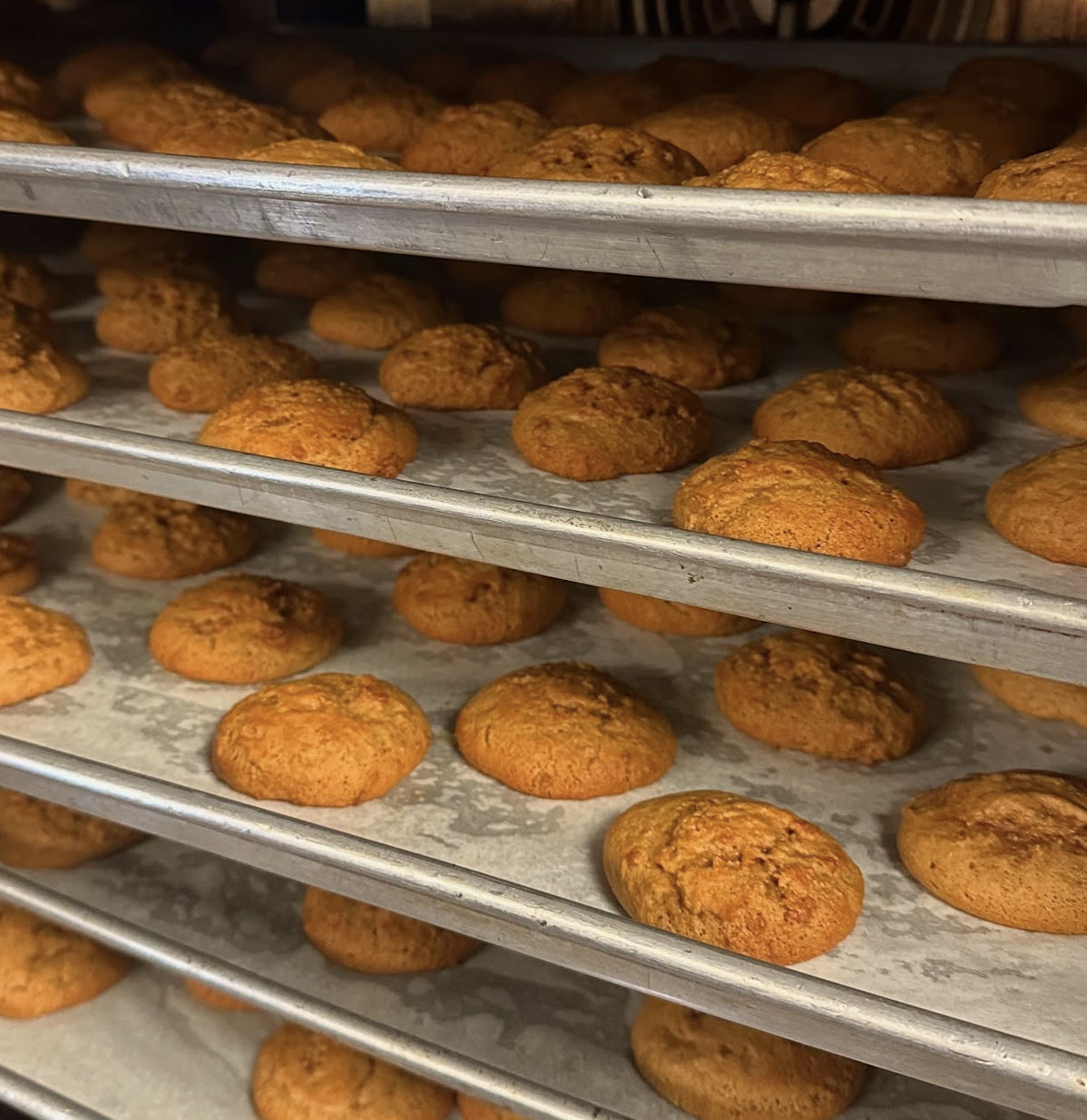 Chewy Gingerbread Cookies