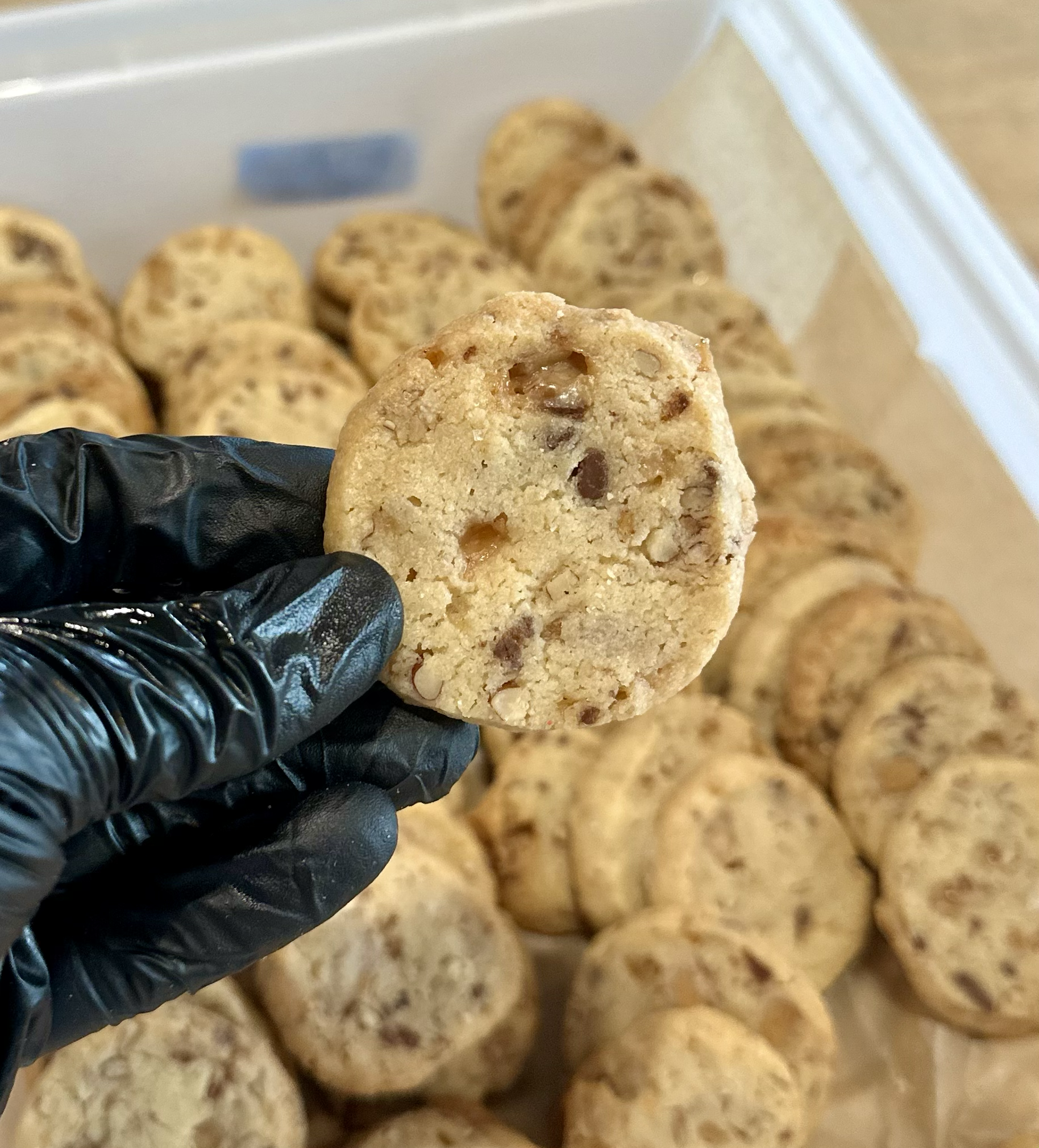 Pecan Dulcey Chocolate Shortbread