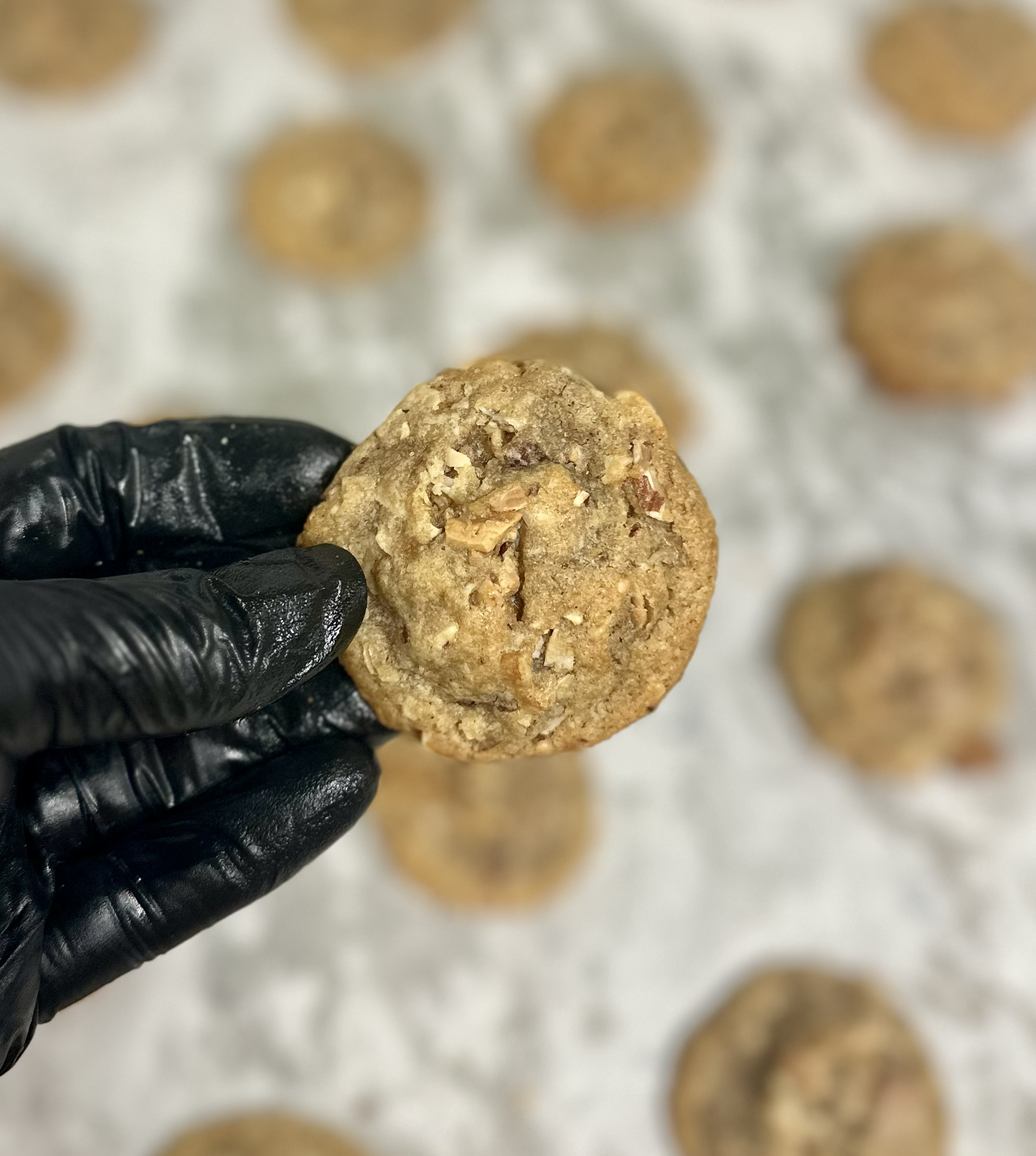 Maple Almond French Toast Cookie