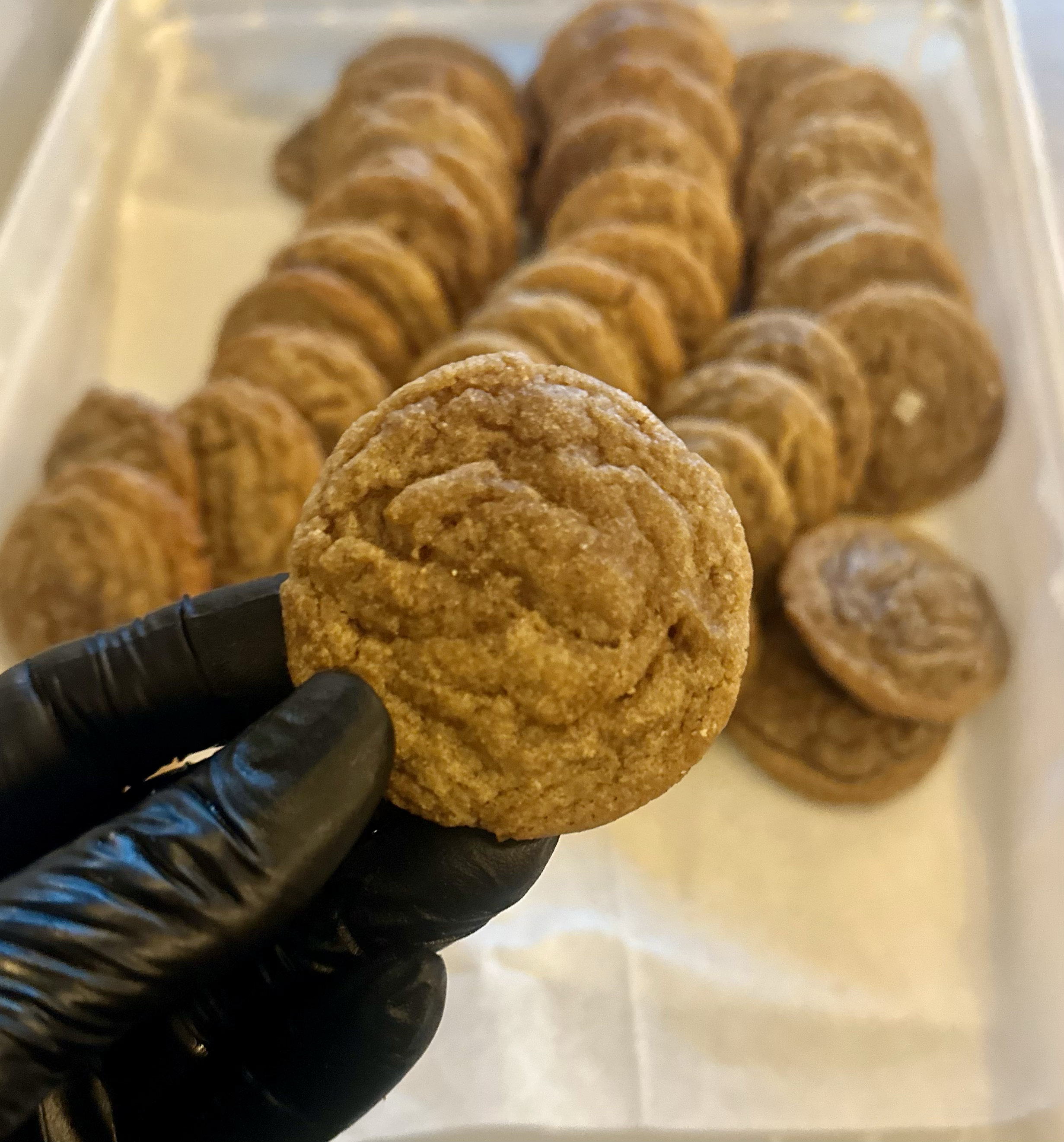 Peanut Butter Praline Cookie